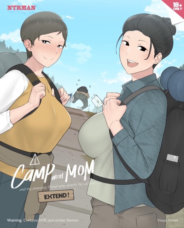 NTRMAN - Camp With Mom Extend v1.01 Porn Game