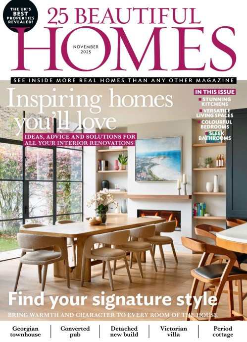 25 Beautiful Homes – November 2025