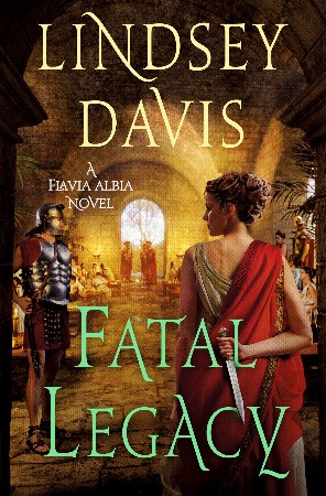 Cover: Fatal Legacy - Lindsey Davis