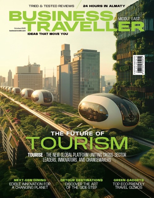 Business Traveller Middle East – October 2025