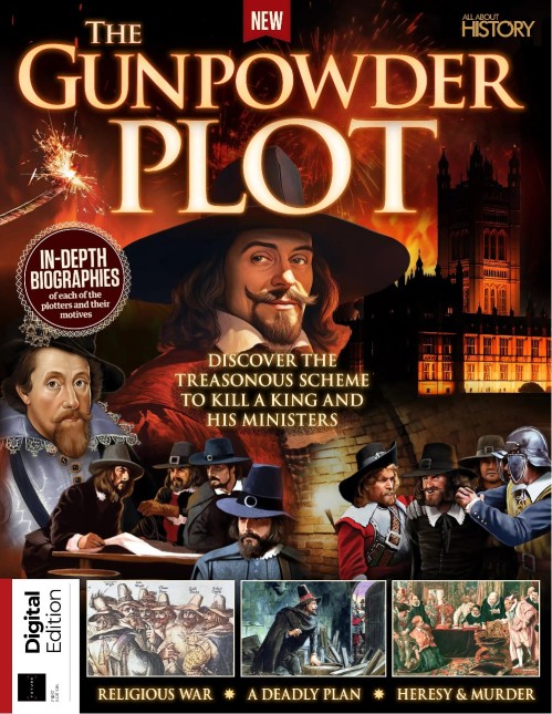 All About History – The Gunpowder Plot, 2nd Edition 2025