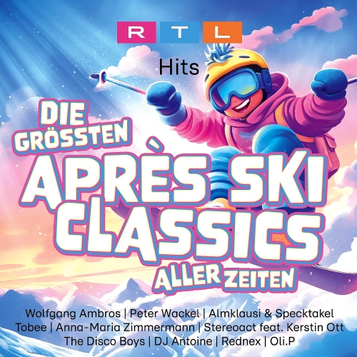 RTL Hits - Die Grössten Après Ski Classics Aller Zeiten (2025)