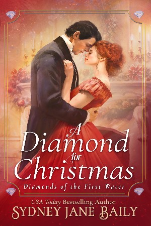 Cover: A Diamond for Christmas: Holiday Prequel - Sydney Jane Baily