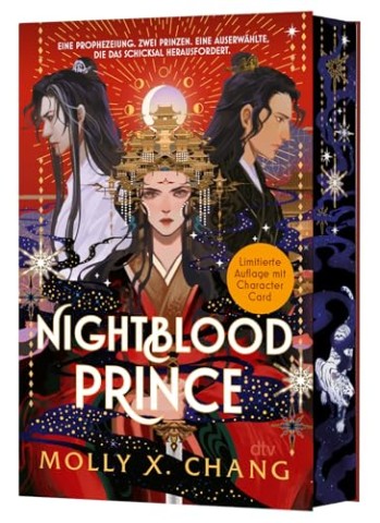 Cover: Molly X. Chang - Nightblood Prince