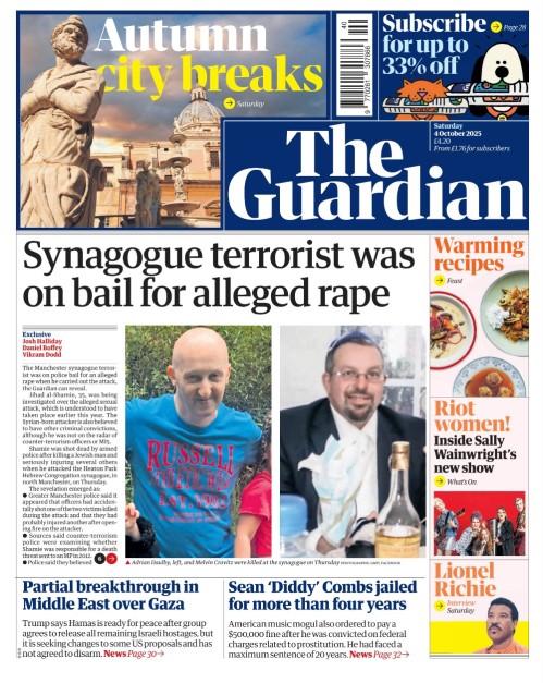 The Guardian – 4 October 2025