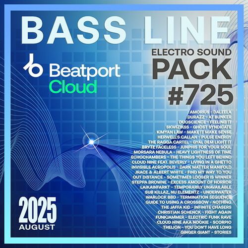 Beatport Cloud: Bassline Pack #725 (2025)