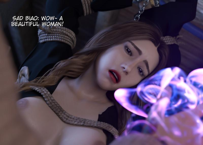 Zxadherent - New Policewoman's Cage 02 3D Porn Comic