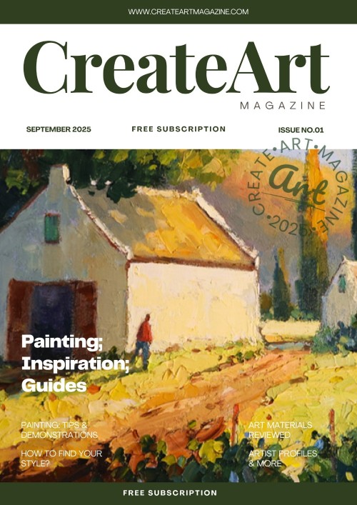 Create Art Magazine - Issue 1 2025