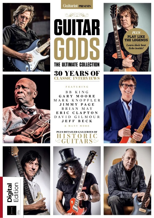Guitarist Presents Guitar Gods – 10th Edition 2025