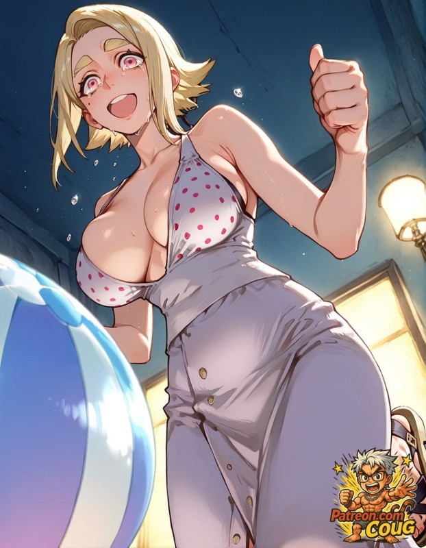 Coug - Eisha Stilza (Gachiakuta) Hentai Comics  / AI Porn
