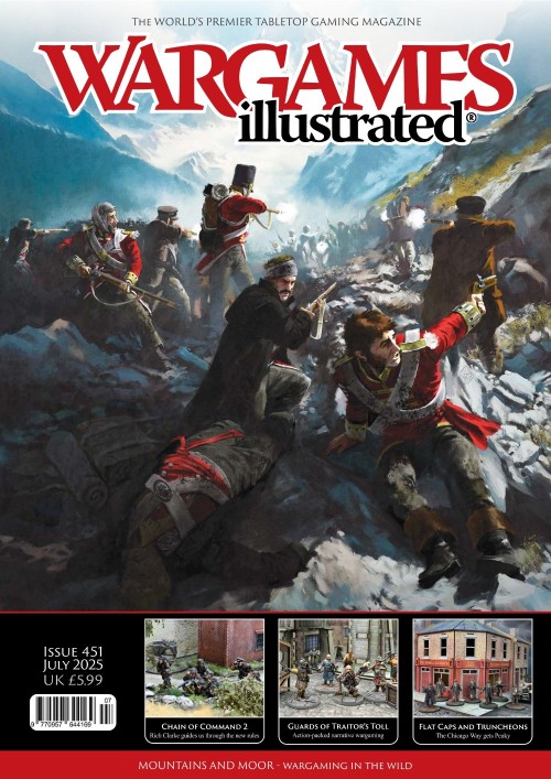 Wargames Illustrated – Issue 451 – July 2025