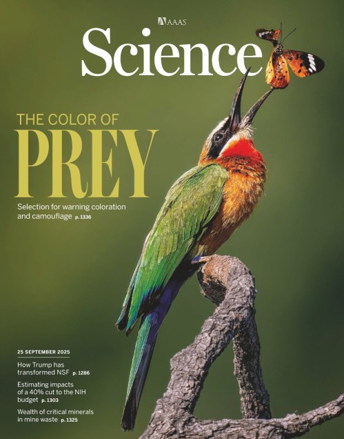 Science - 25 September 2025
