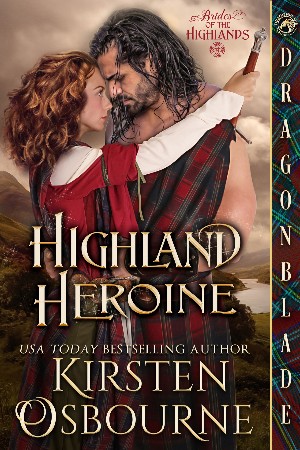 Cover: The Highland Hero, A Medieval Scottish Romance Story - Emilia Ferguson
