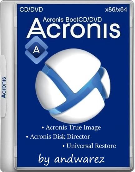 Acronis BootCD/DVD by andwarez 01.10.2025 (RUS)