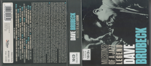 Dave Brubeck - Milestones of a Jazz Legend (2018) 10CD Lossless Dave Brubeck - Milestones of a Jazz Legend (2018) 10CD Lossless