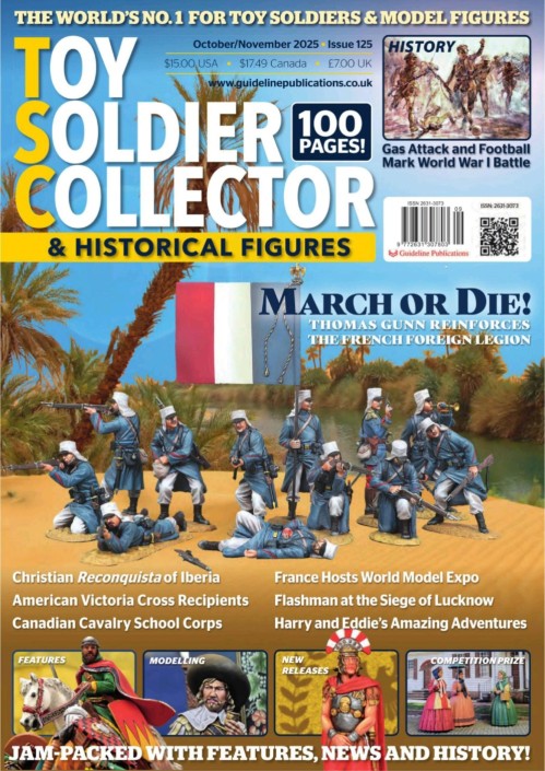 Toy Soldier Collector & Historical Figures - October/November 2025