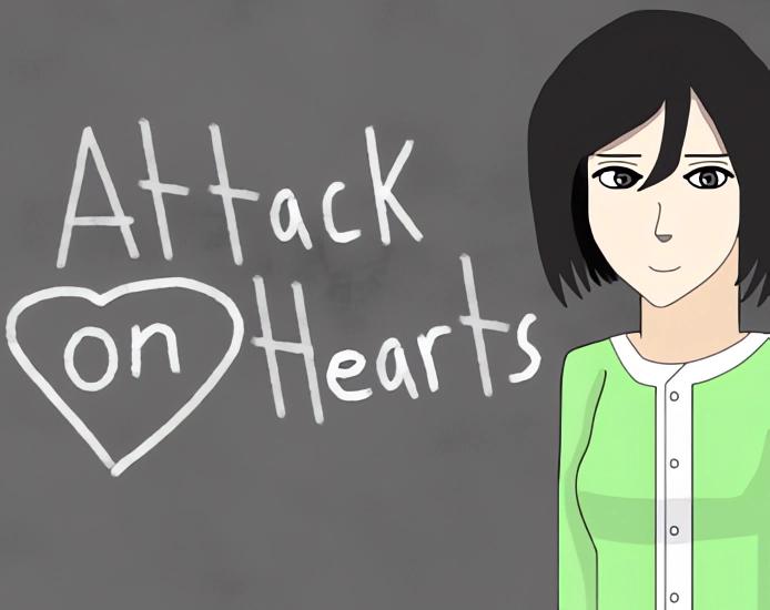 T77Genki - Attack on Hearts Ver.0.1 Porn Game