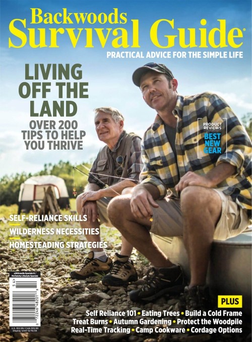 Backwoods Survival Guide – Is 34 2025