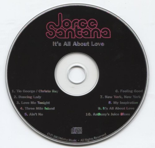 Jorge Santana - It's All About Love (1979)(2005) Lossless Jorge Santana - It's All About Love (1979)(2005) Lossless