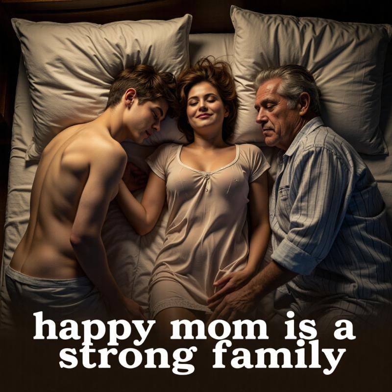 Happy Mom is a Strong Family 3 AI Porn