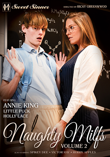 Annie King, Little Puck, Ken Feels, Holly Lace, Victor Ray, Spikey Dee, Robby Apples - Naughty MILFS 2 [HD 720p]