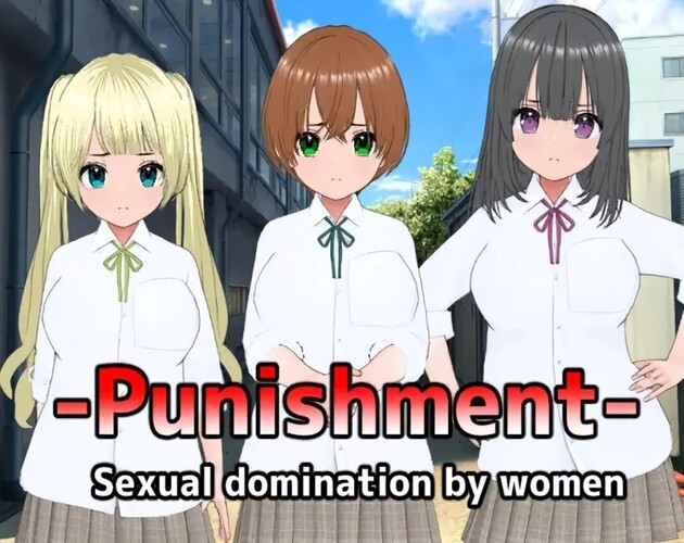 SOON -  Punishment – Sexual domination by women (RJ01295422) Ver.1.0 Final (eng)