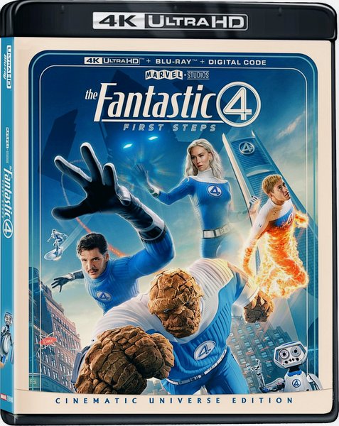 Фантастическая четвёрка: Первые шаги / The Fantastic Four: First Steps (2025)