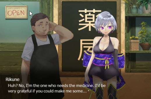 neruhituzi - Shinobi Train: Ninja Rikune and the Pleasure-Falling Train  Ver.1.0 (eng) Porn Game