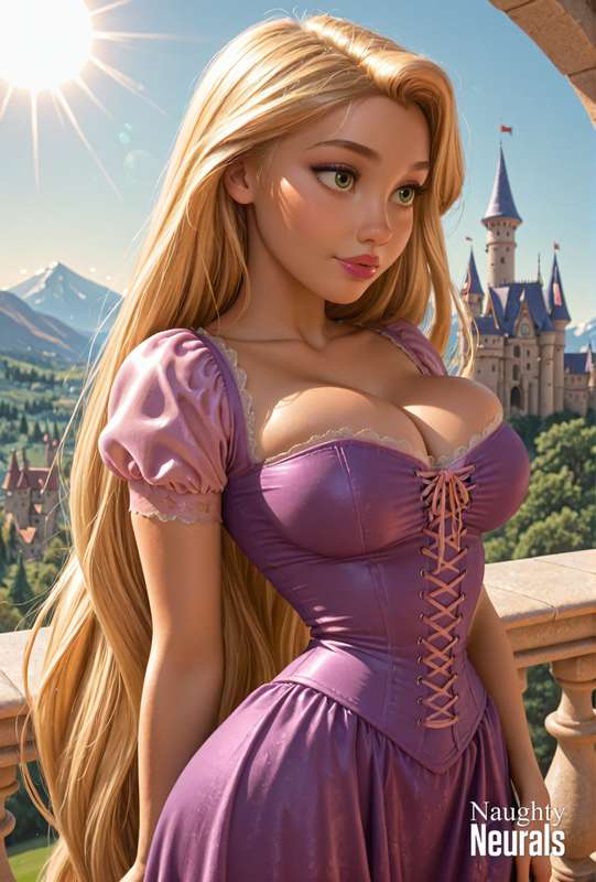 [Naughty Neurals] Rapunzel AI Porn