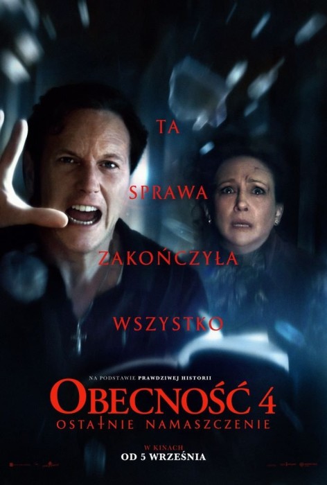 Obecność 4: Ostatnie namaszczenie / The Conjuring: Last Rites (2025)  PLDUB.WEB-DL.XviD-OzW / Polski Dubbing