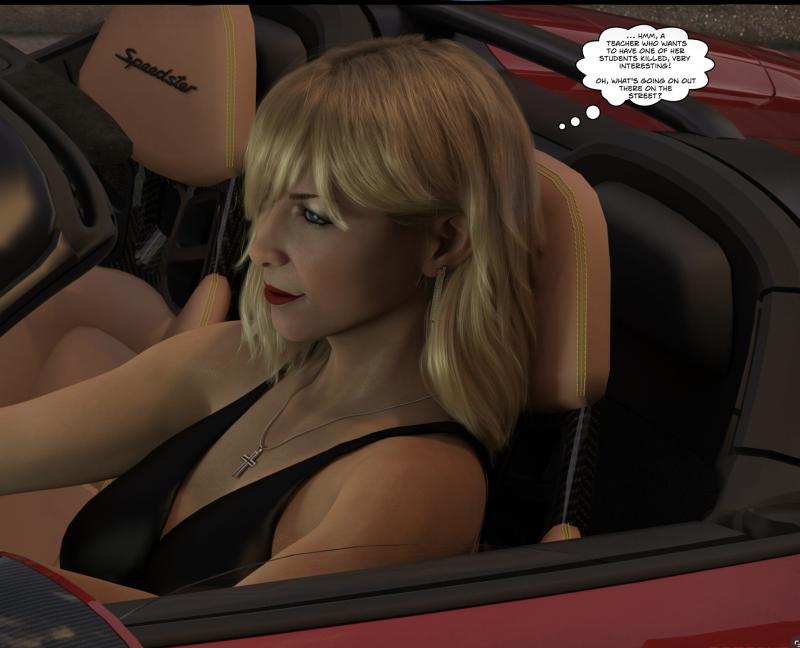 RD500YPVS - Drowning Fight 3D Porn Comic