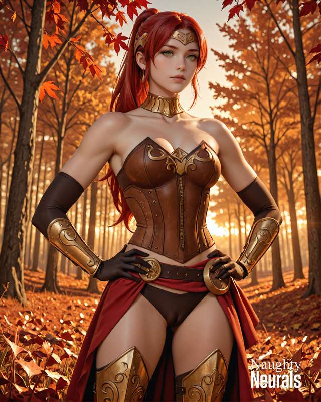 [Naughty Neurals] Pyrrha Nikos AI Porn