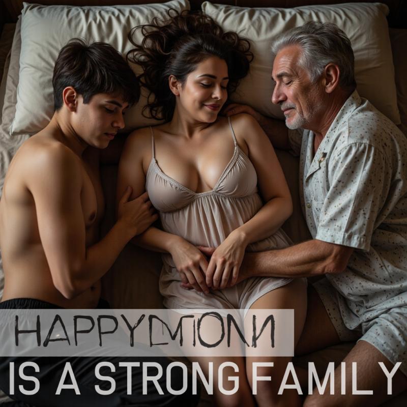 Happy Mom is a Strong Family 4 AI Porn