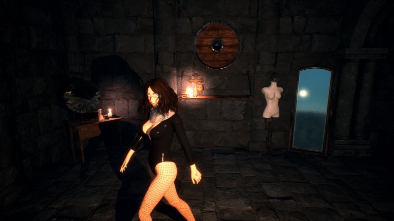 Sacred Lust v1.0.1 by Haru Game Studio, RuslanHaru Porn Game