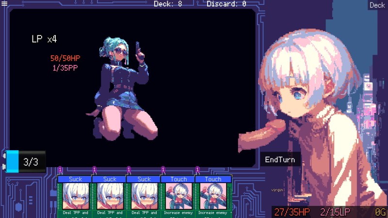 LewdTheMoon - Free Cardware v0.1.4 Porn Game