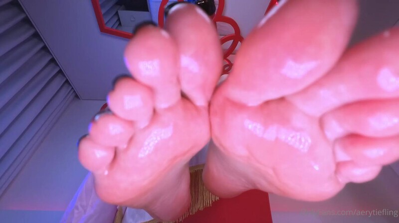 Aery Tiefling - Feet JOI [FullHD 1080P]  (OnlyFans)