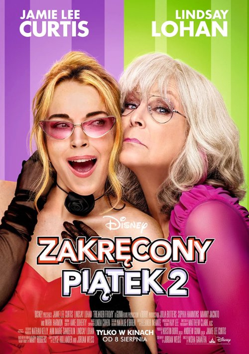 Zakręcony piątek 2 / Freakier Friday (2025)  PLDUB.DUAL.480p.iT.WEB-DL.DDP5.1.x264-P2P / Polski Dubbing DDP 5.1 i Napisy PL