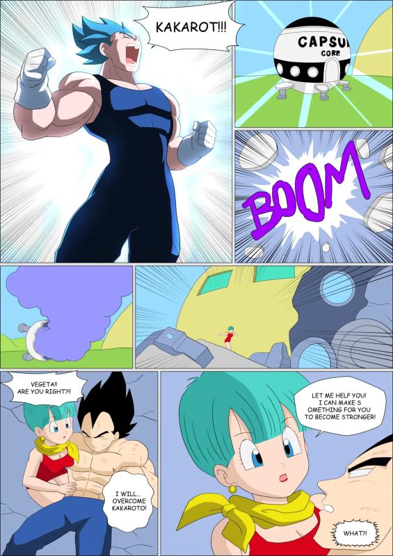 Zetarok - Bulma Retribution Reboot Porn Comics