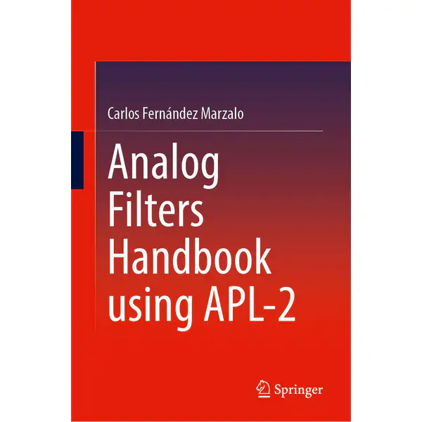 Analog Filters Handbook using APL-2