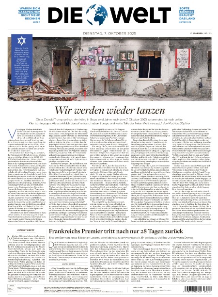 Die Welt 7.2010.2025