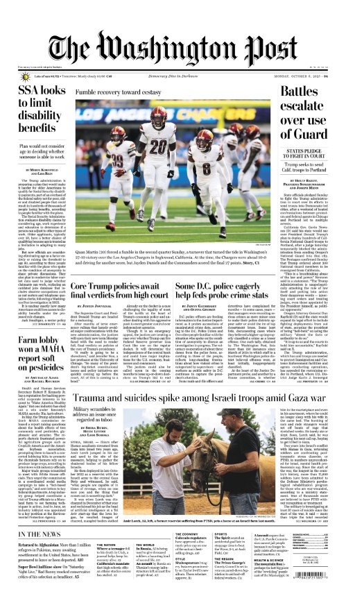 The Washington Post – October 6, 2025
