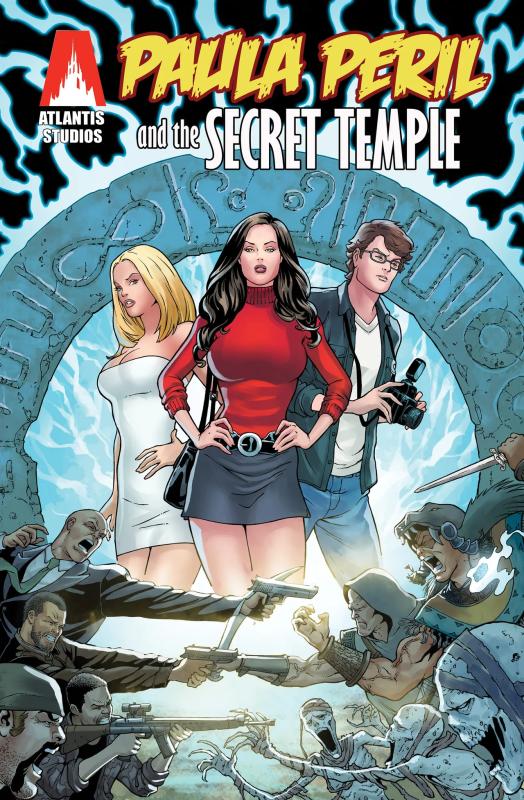 Paula Peril - The Secret Temple Porn Comics