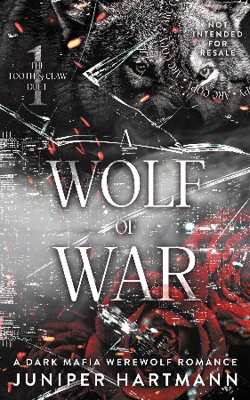 Cover: A Wolf of War - Hartmann, Juniper