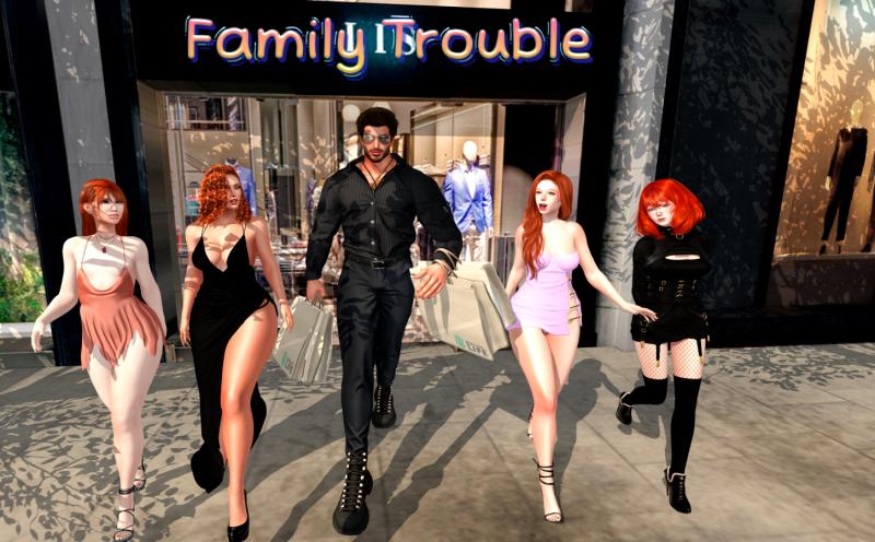 Goth Girl Games - Family Trouble v0.9.58 Porn Game