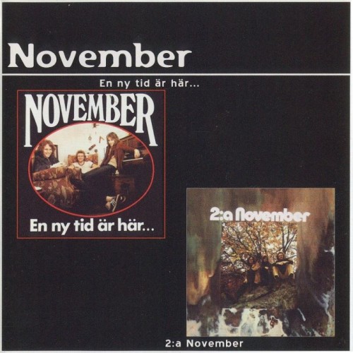 November - En Ny Tid Ar Har / 2a-November (1970,71)(2003) Lossless