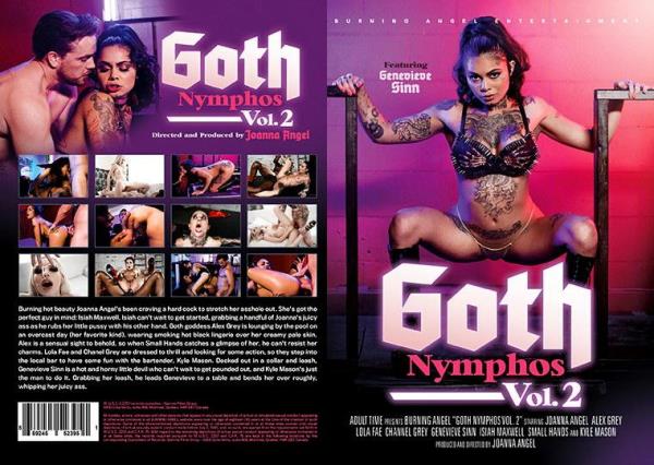Alex Grey, Genevieve Sinn, Joanna Angel, Lola Fae - Goth Nymphos 2 [HD 720p]