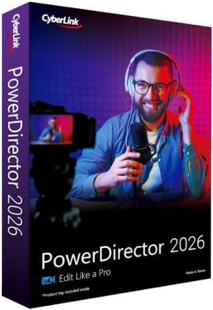 CyberLink PowerDirector Ultimate 2026 24.0.1003.0 + Rus