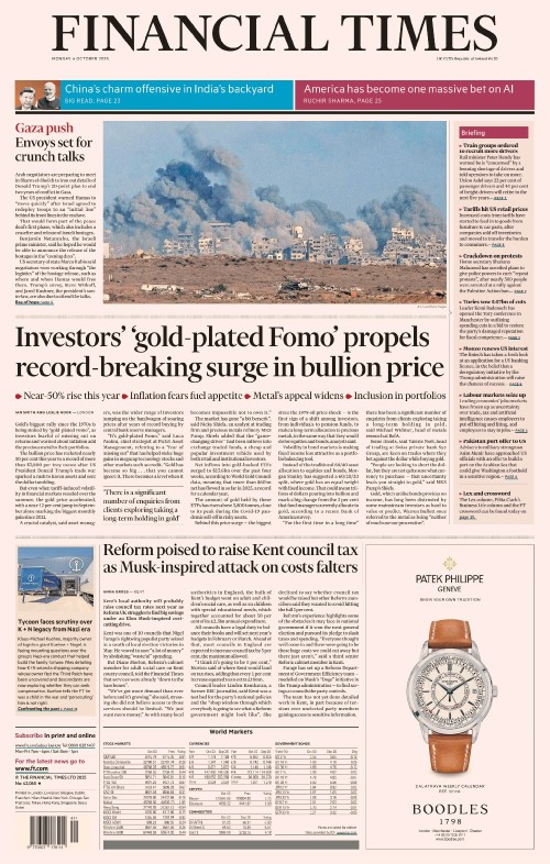 Financial Times UK - 6 October 2025