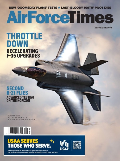 Air Force Times - October 2025