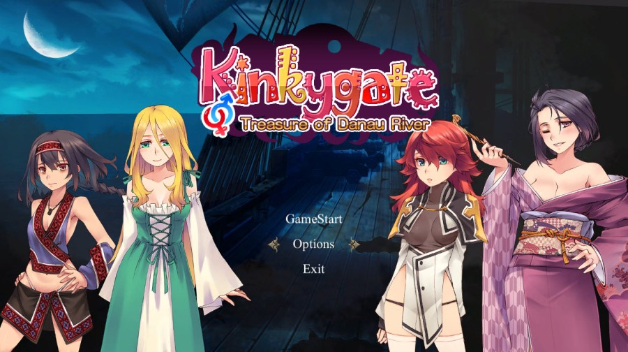 ex-erotia - Clavis Kinkygate: Treasure of Danau River DL Multilingual Porn Game